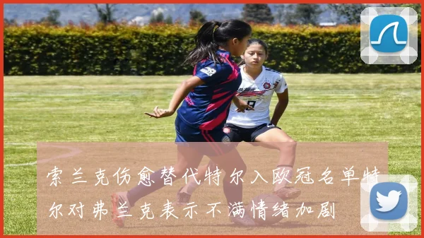 索兰克伤愈替代特尔入欧冠名单特尔对弗兰克表示不满情绪加剧